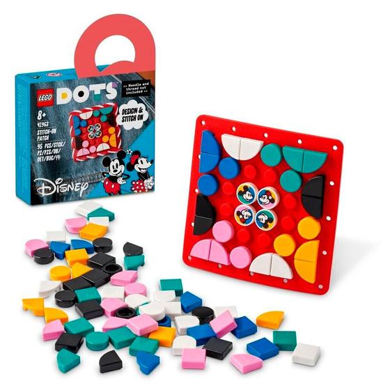 Imagem de Lego Dots Adorno Decorativo de Roupa Mickey e Minnie Disney 41963 - Lego