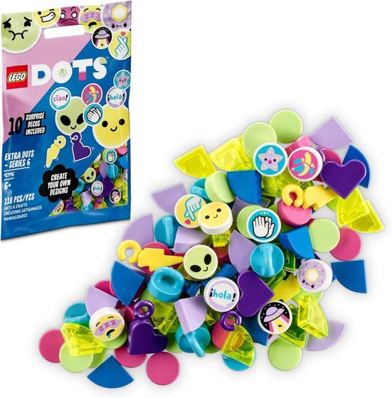 Imagem de Lego dots extra dots - series 6 118 peças (41946)