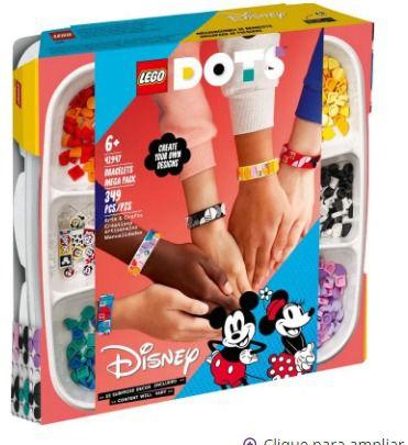 Imagem de LEGO Dots - Mega Pack de Braceletes do Mickey e seus Amigos 41947