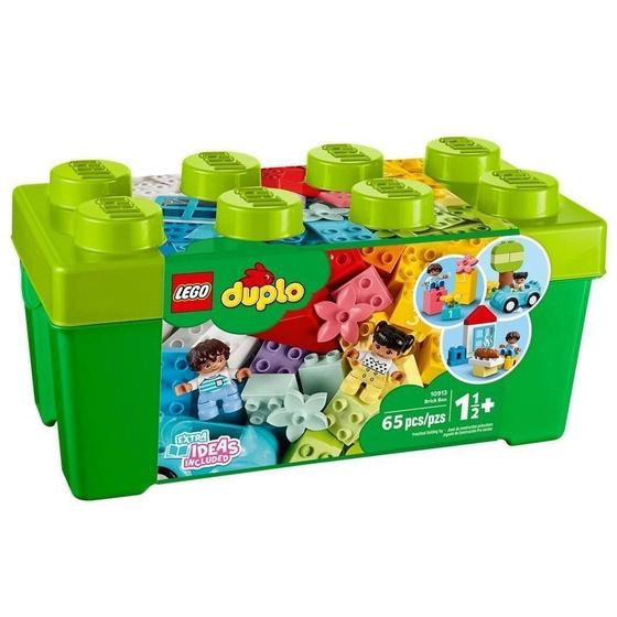 Imagem de Lego duplo 10913 caixa de pecas verde 65 pcs