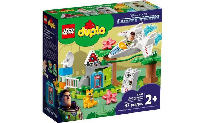 Imagem de Lego Duplo 10962 Missão Planetária de Buzz Lightyear 37 peças