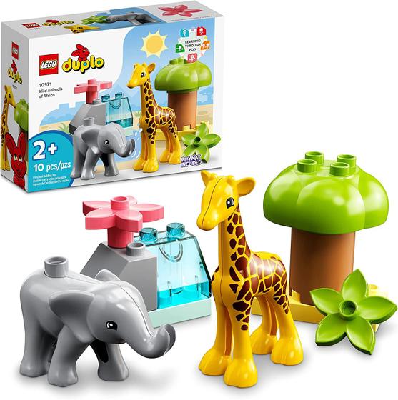 Imagem de Lego Duplo 10971 Animais Selvagens da África