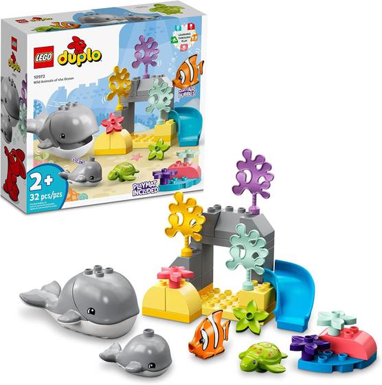 Lego Duplo 10972 Animais Selvagens Do Oceano é boa?