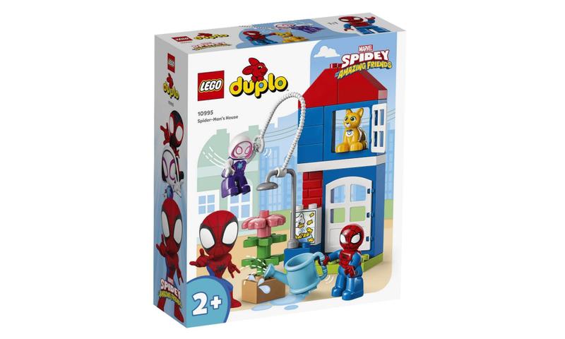 Imagem de Lego Duplo 10995 A Casa do Homem-Aranha