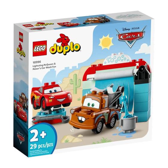 Imagem de Lego DUPLO 10996 - Lava-Jato com Relâmpago McQueen e Mate