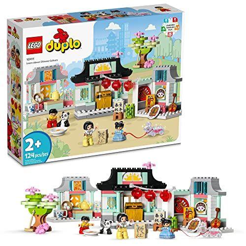 Imagem de LEGO DUPLO Aprenda sobre a Cultura Chinesa 10411 Bricks Set wi