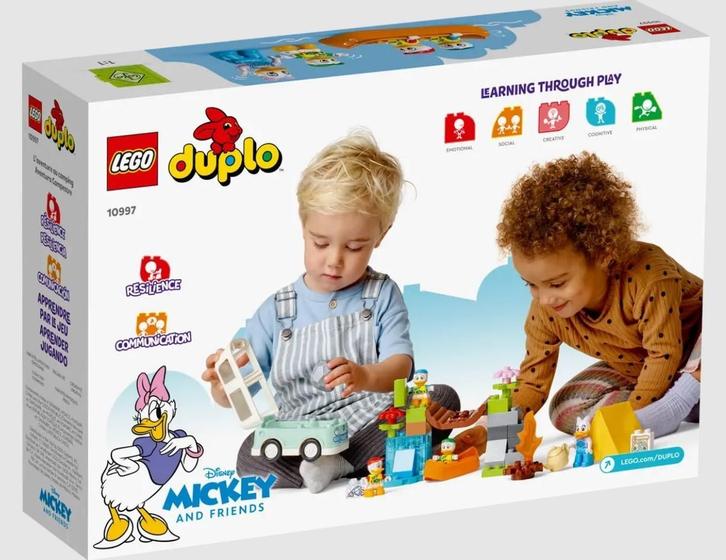 Imagem de Lego Duplo Aventura de Acampamento - 10997 Mickey e Amigos