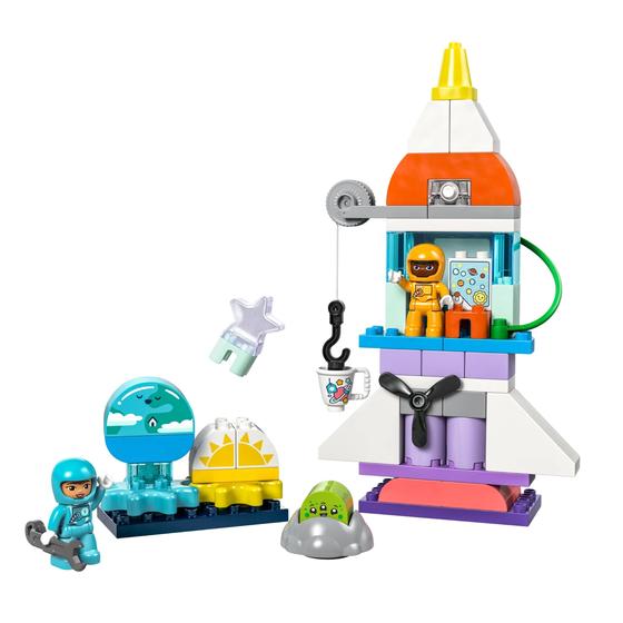 Imagem de LEGO DUPLO - Aventura no Ônibus Espacial 3 em 1