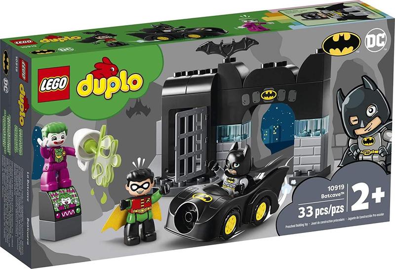 LEGO DUPLO Batman Batcaverna 10919 - Brinquedo com Batman, Robin ...