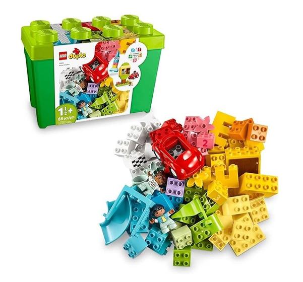 Imagem de Lego Duplo Caixa Criativa De 85 Peças Deluxe - 10914