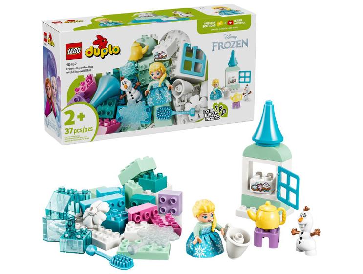 LEGO Duplo Caixa Criativa de Frozen