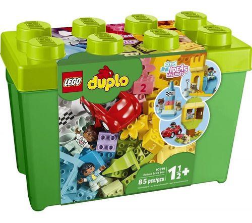 Imagem de Lego Duplo Caixa Criativa De Peças Deluxe Com 85 Peças 10914