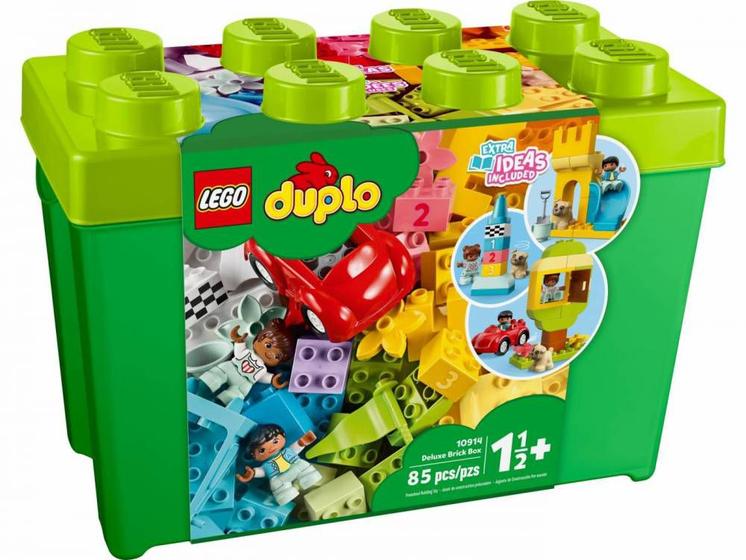 Imagem de LEGO DUPLO - Caixa de Pecas Deluxe