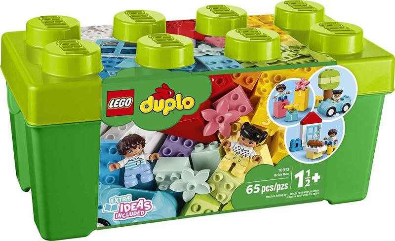 Imagem de LEGO Duplo - Caixa De Peças - LEGO 10913