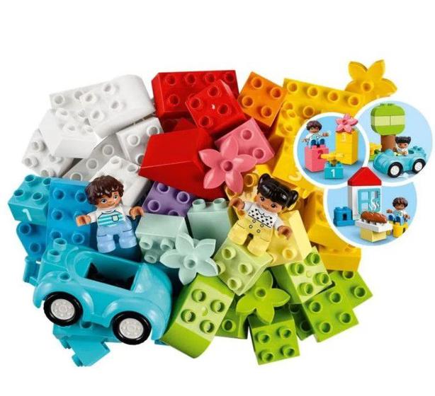 Imagem de Lego Duplo Caixa de Peças - Lego 10913