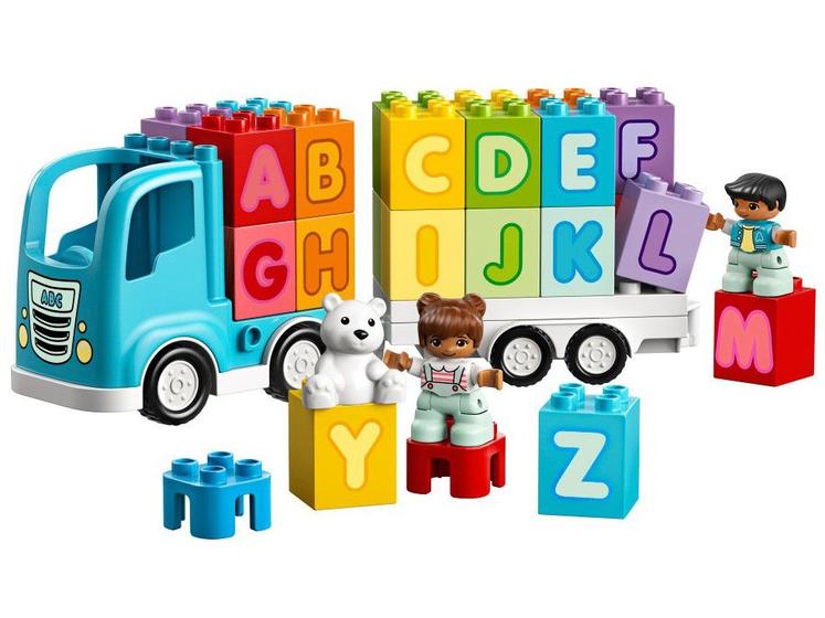 Imagem de LEGO Duplo Caminhão do Alfabeto 36 Peças