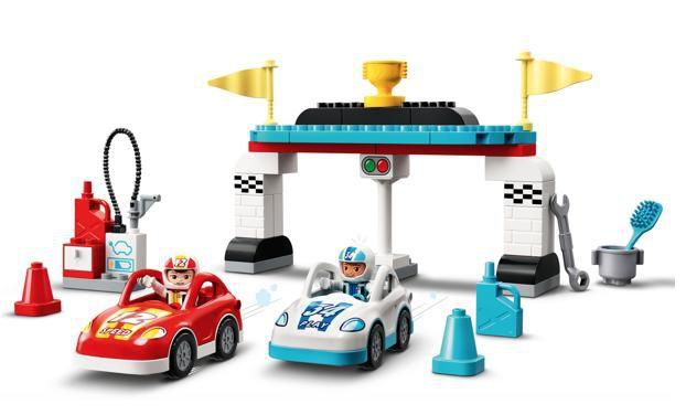 Imagem de Lego Duplo Carros de Corrida 10947
