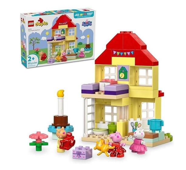 Imagem de Lego Duplo Casa De Aniversário Da Peppa Pig - 10433