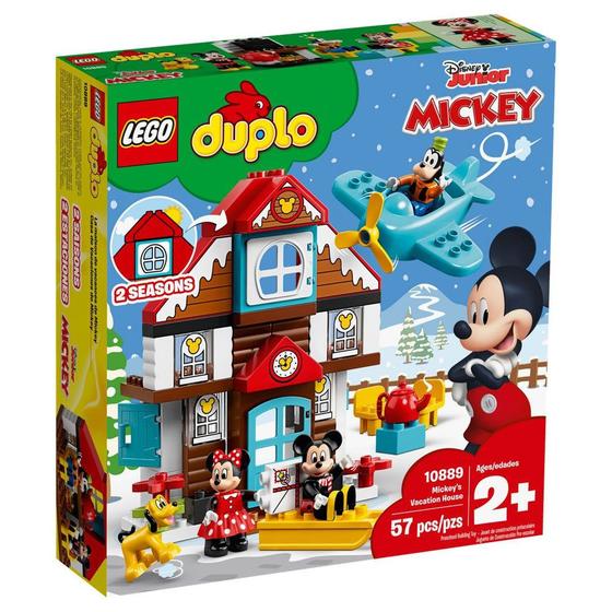 Imagem de Lego Duplo Casa De Férias Do Mickey Disney 10889 - Lego