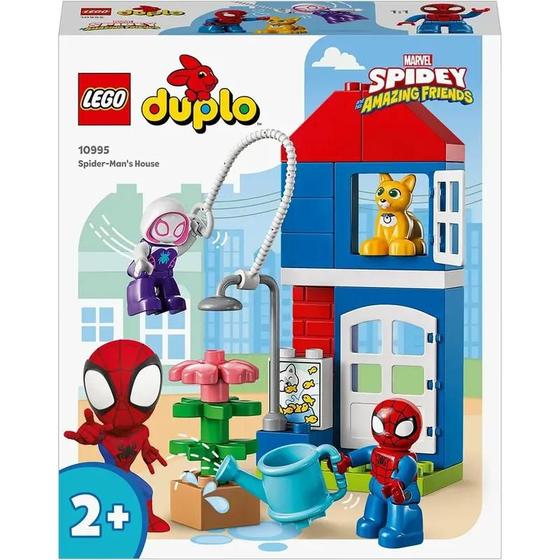 Imagem de Lego Duplo Casa Do Homem-Aranha - Conjunto De Blocos (25 Peças)