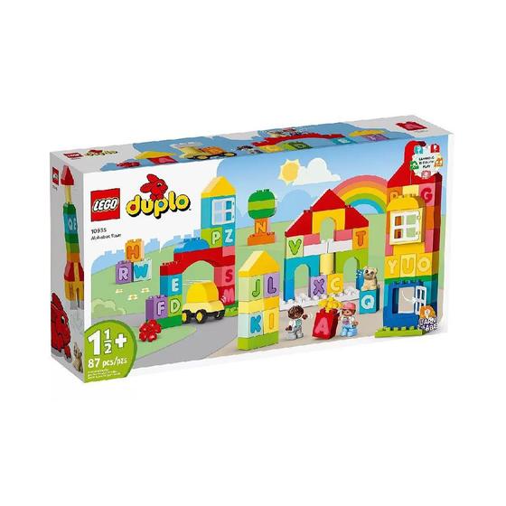 Imagem de Lego Duplo Cidade do Alfabeto 87 Peças 10935