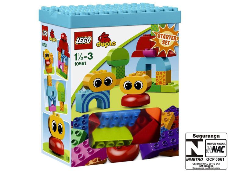 Imagem de LEGO Duplo Conjunto de Iniciação à Construção