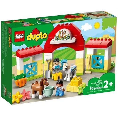 LEGO DUPLO - Cuidando dos Animais da Fazenda 10951 - Brinquedos de ...