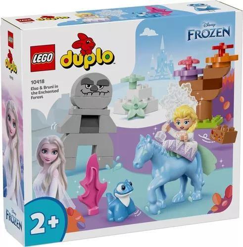 Imagem de Lego Duplo Elsa E Bruni Na Floresta Encantada - 10418