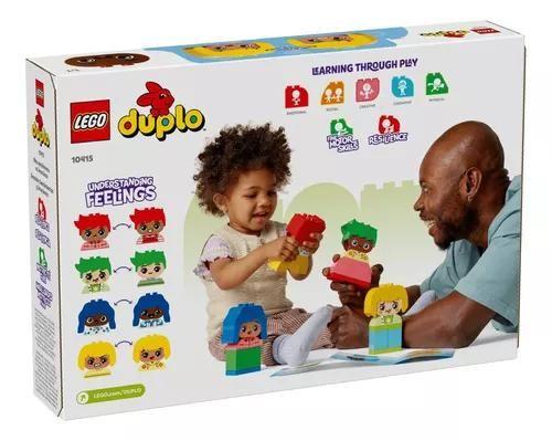 Imagem de Lego Duplo Grandes Sensações E Emoções - 10415