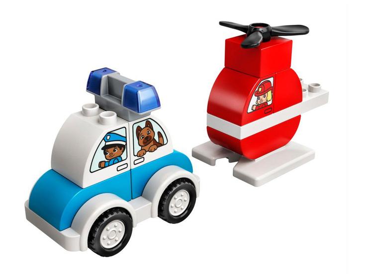 Imagem de LEGO Duplo Helicóptero dos Bombeiros