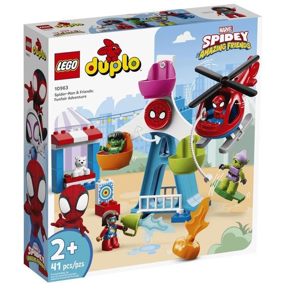 Lego Duplo Homem Aranha e Amigos Parque de Diversões 10963 - Brinquedos ...