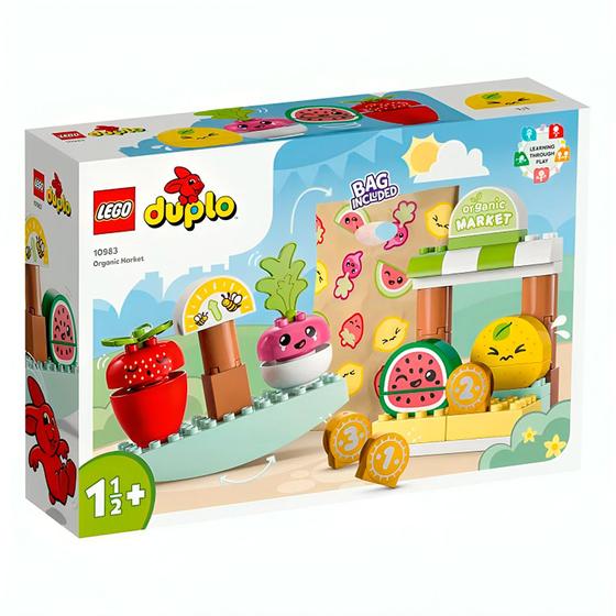 Imagem de Lego Duplo Infantil Mercado Organico 40 Peças 10983 - Lego