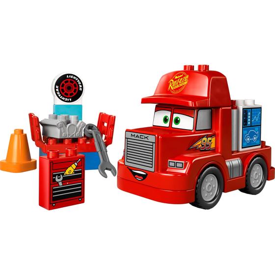 Imagem de LEGO DUPLO - Mack na Corrida