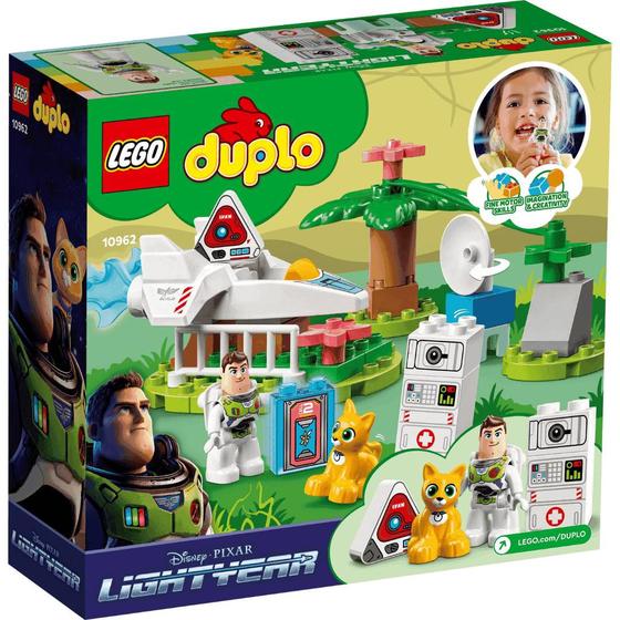 Imagem de LEGO Duplo Missão Planeta de Buzz 37 Peças 2+ 10962