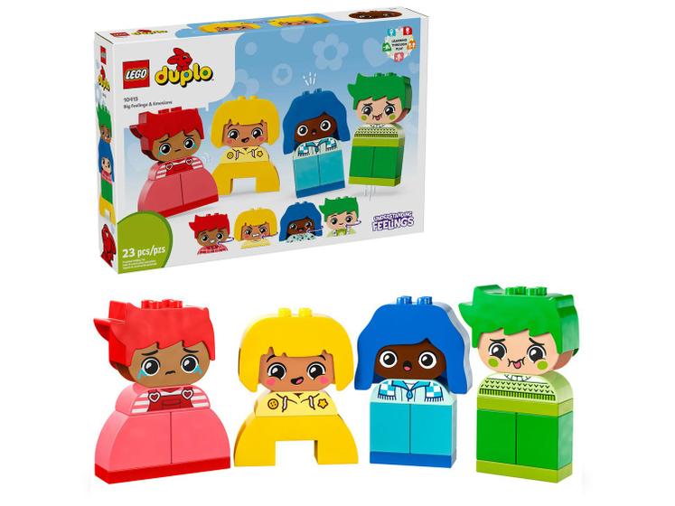 Imagem de LEGO Duplo My First Minhas Primeiras Grandes