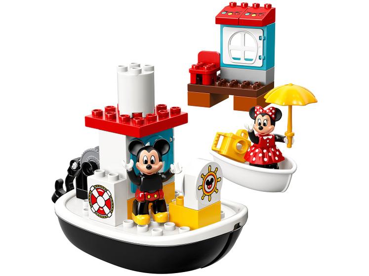 Imagem de LEGO Duplo O Barco do Mickey 28 Peças