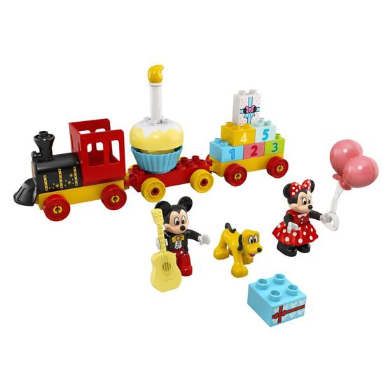 Imagem de Lego Duplo O Trem De Aniversário Do Mickey E Da Minnie 10941