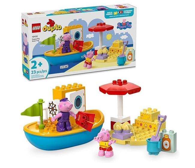 Imagem de Lego Duplo Passeio De Barco Peppa Pig - 10432