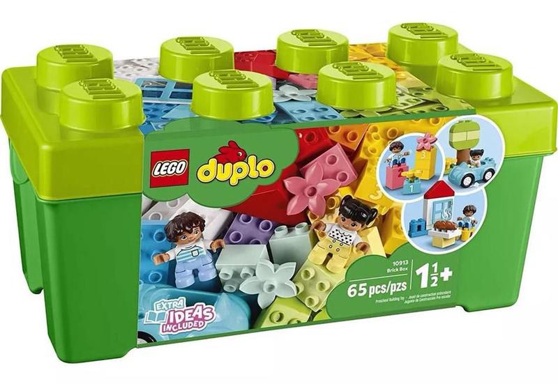 Imagem de Lego Duplo Pré-Escolar Caixa de Blocos Com 65 Peças 10913