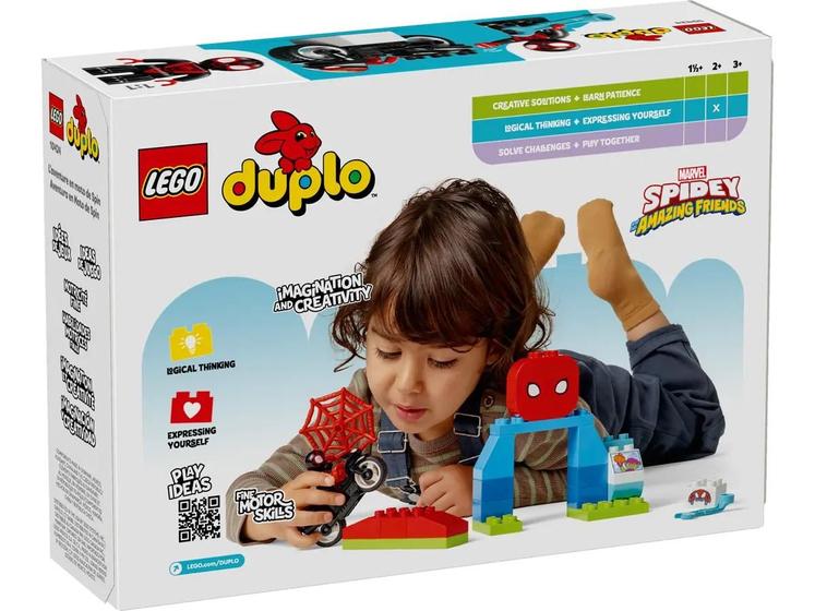 Imagem de LEGO Duplo Spin Homem-Aranha 10424