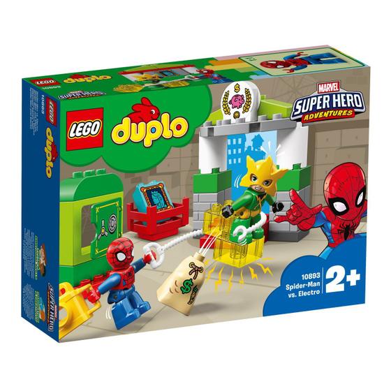 Imagem de Lego Duplo Super Hero Adventures Spider Man vs Electro 10893