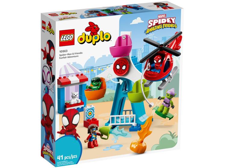 LEGO Duplo Super Heroes Homem-Aranha e Amigos Menor preço em LEGO Duplo Super Heroes Homem-Aranha e Amigos