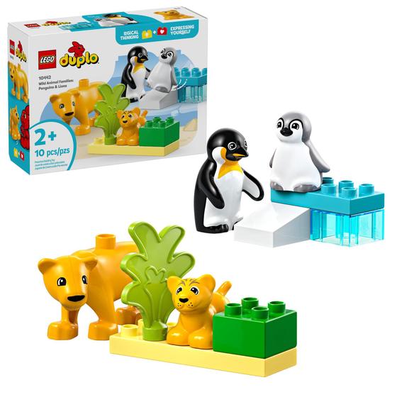 Imagem de LEGO DUPLO Town - Família de Animais Selvagens 10442