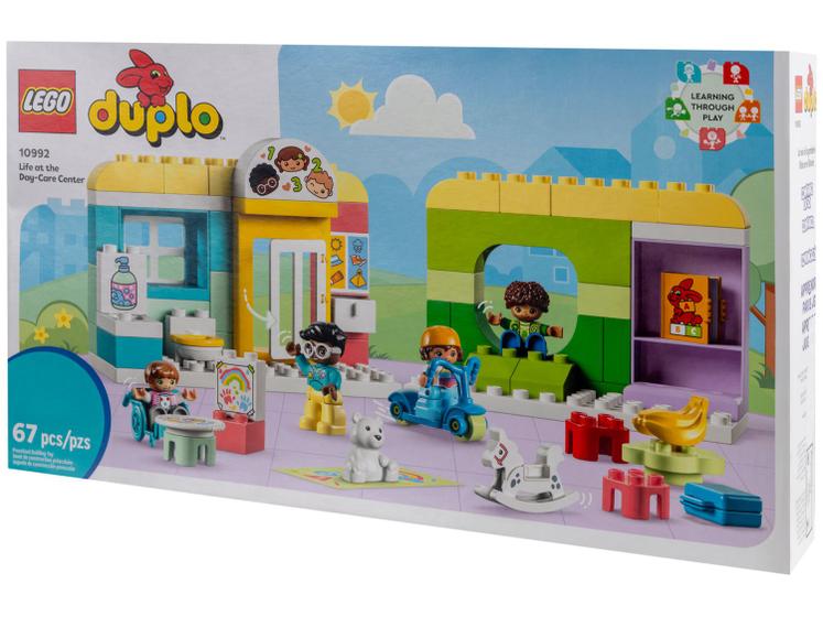 Imagem de LEGO Duplo Town Vida na Creche 10992 67 Peças