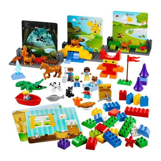 Imagem de Lego Education Kit Escolar Playset Contando Histórias 45005