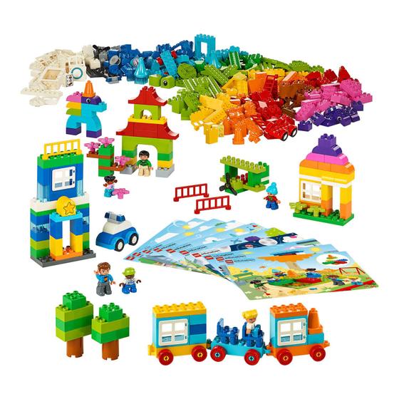 Imagem de Lego Education Meu Mundo Extra Grande 45028 Legítimo