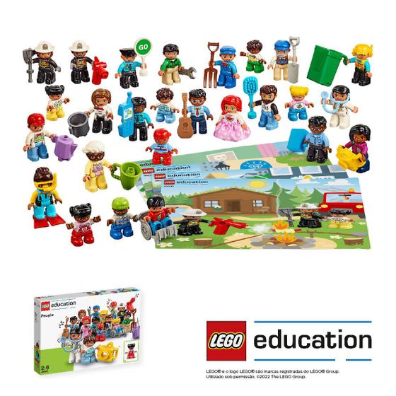 Imagem de Lego Education - Pessoas - 45030 - Produto Legítimo Oficial