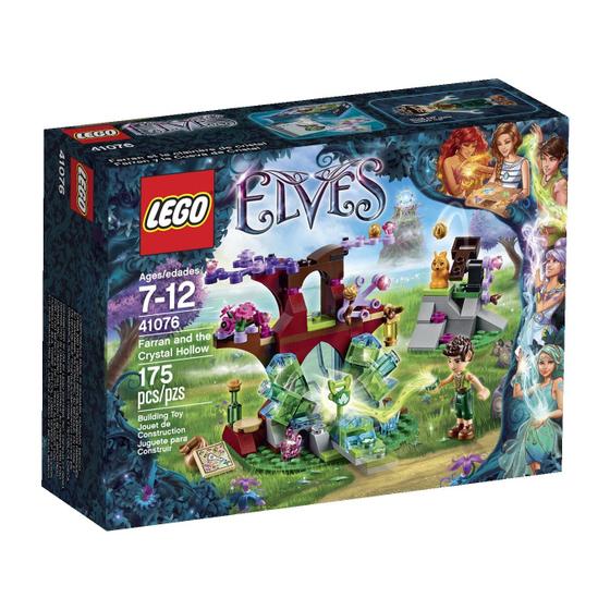 Imagem de LEGO Elfos Farran e Caverna 41076