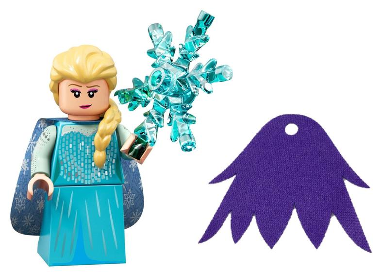Imagem de LEGO Elsa de Frozen com Capa Roxa (71024)