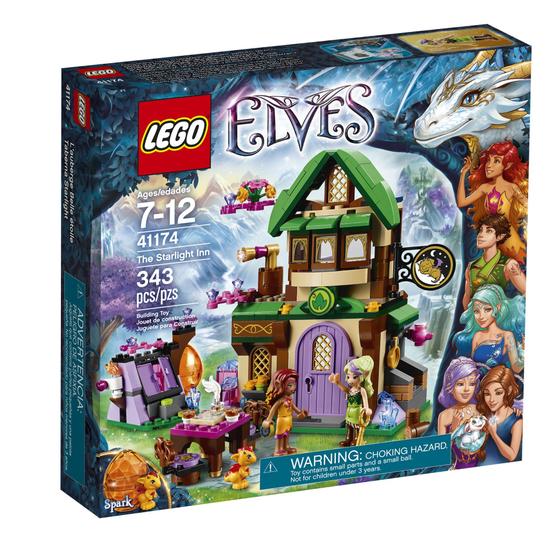 Imagem de LEGO Elves The Starlight Inn 41174 Kit de Construção (343 Peças